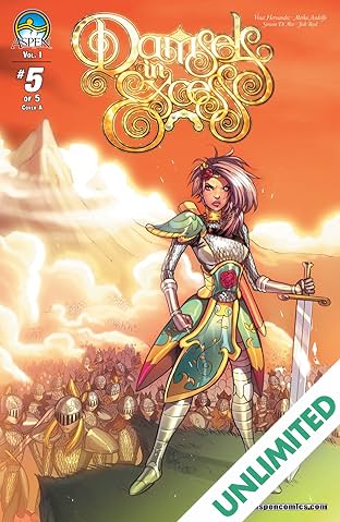 Damsels In Excess #5